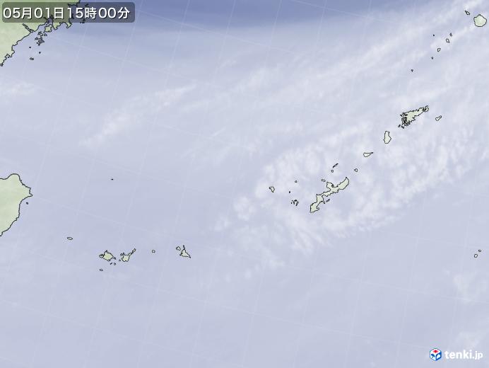 実況天気図(2023年05月01日)