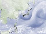 気象衛星(水蒸気)