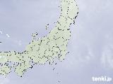 気象衛星(水蒸気)
