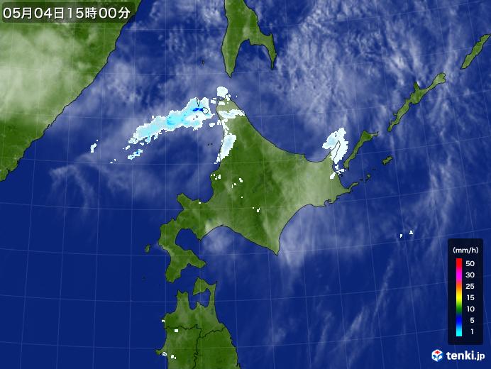 実況天気図(2023年05月04日)