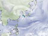 気象衛星(水蒸気)