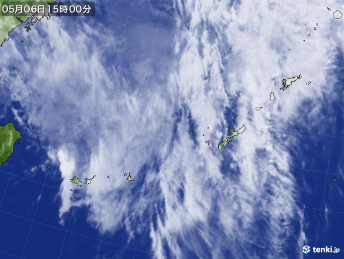 実況天気図(2023年05月06日)
