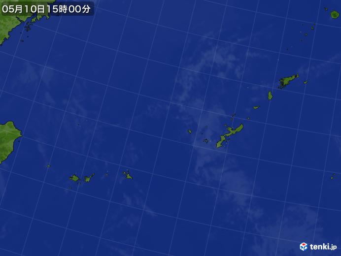 実況天気図(2023年05月10日)