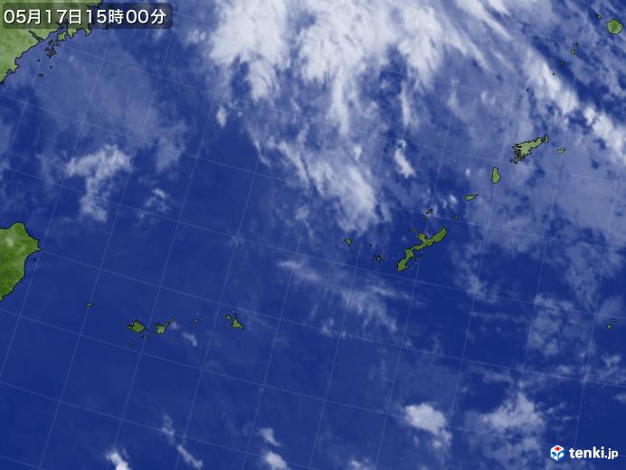 実況天気図(2023年05月17日)