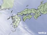 気象衛星(水蒸気)