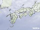 気象衛星(水蒸気)