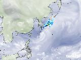 気象衛星(水蒸気)