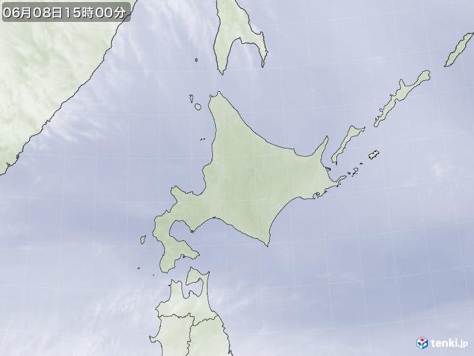 実況天気図(2023年06月08日)