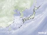 気象衛星(水蒸気)