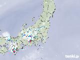 気象衛星(水蒸気)