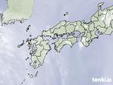 気象衛星(水蒸気)