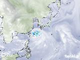 気象衛星(水蒸気)