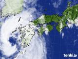 気象衛星(2023年08月09日)