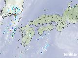 気象衛星(水蒸気)