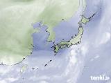 気象衛星(水蒸気)