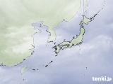 気象衛星(水蒸気)