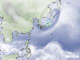 気象衛星(水蒸気)