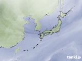 気象衛星(水蒸気)