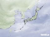 気象衛星(水蒸気)
