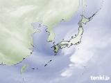 気象衛星(水蒸気)