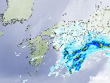 気象衛星(水蒸気)