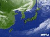 2023年12月08日の気象衛星