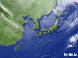 2023年12月17日の気象衛星