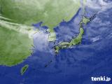 2023年12月18日の気象衛星