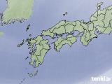 気象衛星(水蒸気)