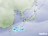 気象衛星(水蒸気)