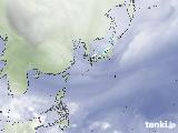 気象衛星(水蒸気)