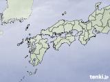 気象衛星(水蒸気)
