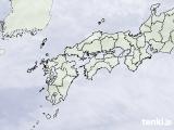 気象衛星(水蒸気)