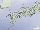 気象衛星(水蒸気)