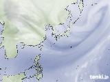 気象衛星(水蒸気)