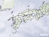 気象衛星(水蒸気)