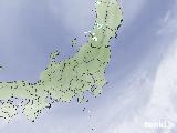 気象衛星(水蒸気)