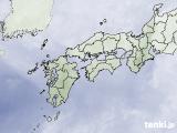 気象衛星(水蒸気)