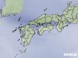 気象衛星(水蒸気)