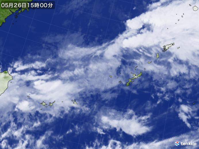 実況天気図(2024年05月26日)