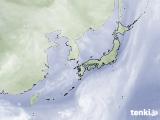 気象衛星(水蒸気)
