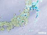 気象衛星(水蒸気)