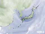 気象衛星(水蒸気)