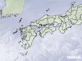 気象衛星(水蒸気)