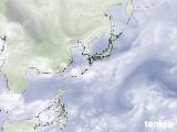 気象衛星(水蒸気)