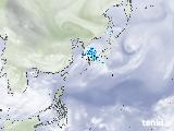 気象衛星(水蒸気)