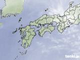 気象衛星(水蒸気)