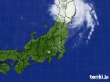 気象衛星(2024年08月12日)
