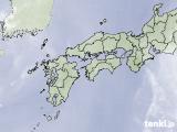 気象衛星(水蒸気)