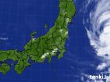 気象衛星(2024年08月17日)